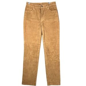 Faherty Corduroy Pants Mens 28 Tan Brown Straight Leg Organic Cotton Stretch